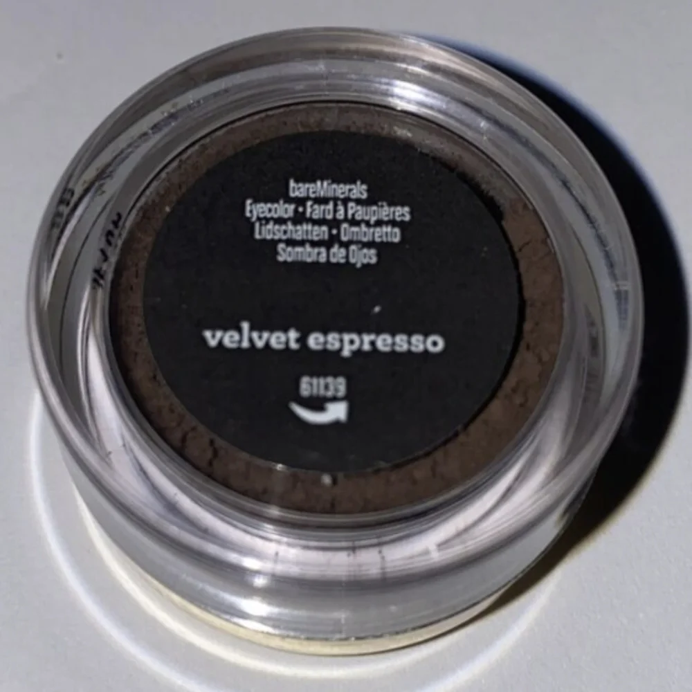 ❇️🧚‍♀️VELVET ESPRESSO Bareminerals RARE MINI Eyecolor NWT/SEALED